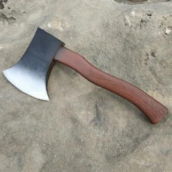 1:1 Cosplay Fire Axe Stage Prop toy Role Playing Cos Axe PU axe Model Kids Toy Puzzle Education 30cm