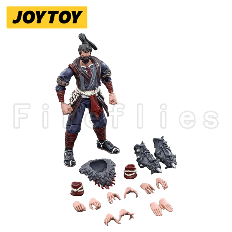 ของเล่น1/18 joytoy 3.75นิ้วโมเดลอนิเมะจาก Jianghu Wuzun Sect tengtian Yue