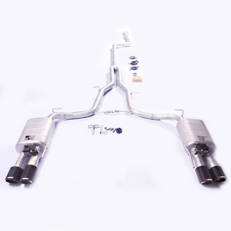 Applicable to Cadillac CT6 CT5 CT4 ATSL electronic remote control valve exhaust pipe acoustic downpipe exhaust system