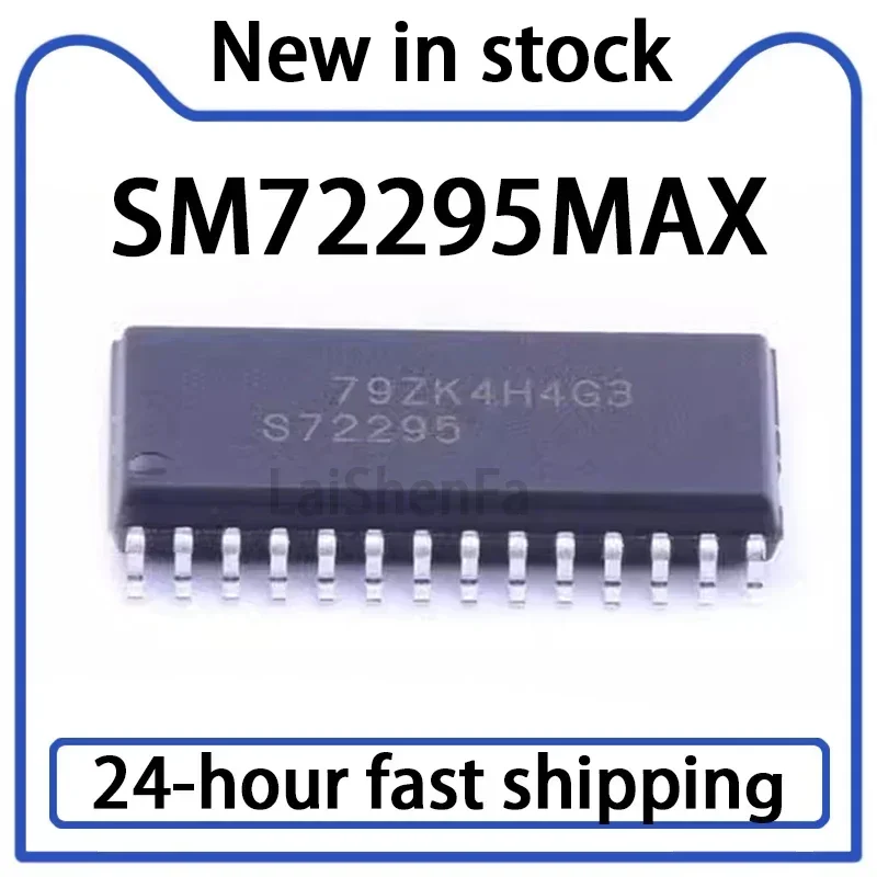 1PCS New SM72295MAX S72295 Package SOIC-28 Gate Driver Chip IC Stock