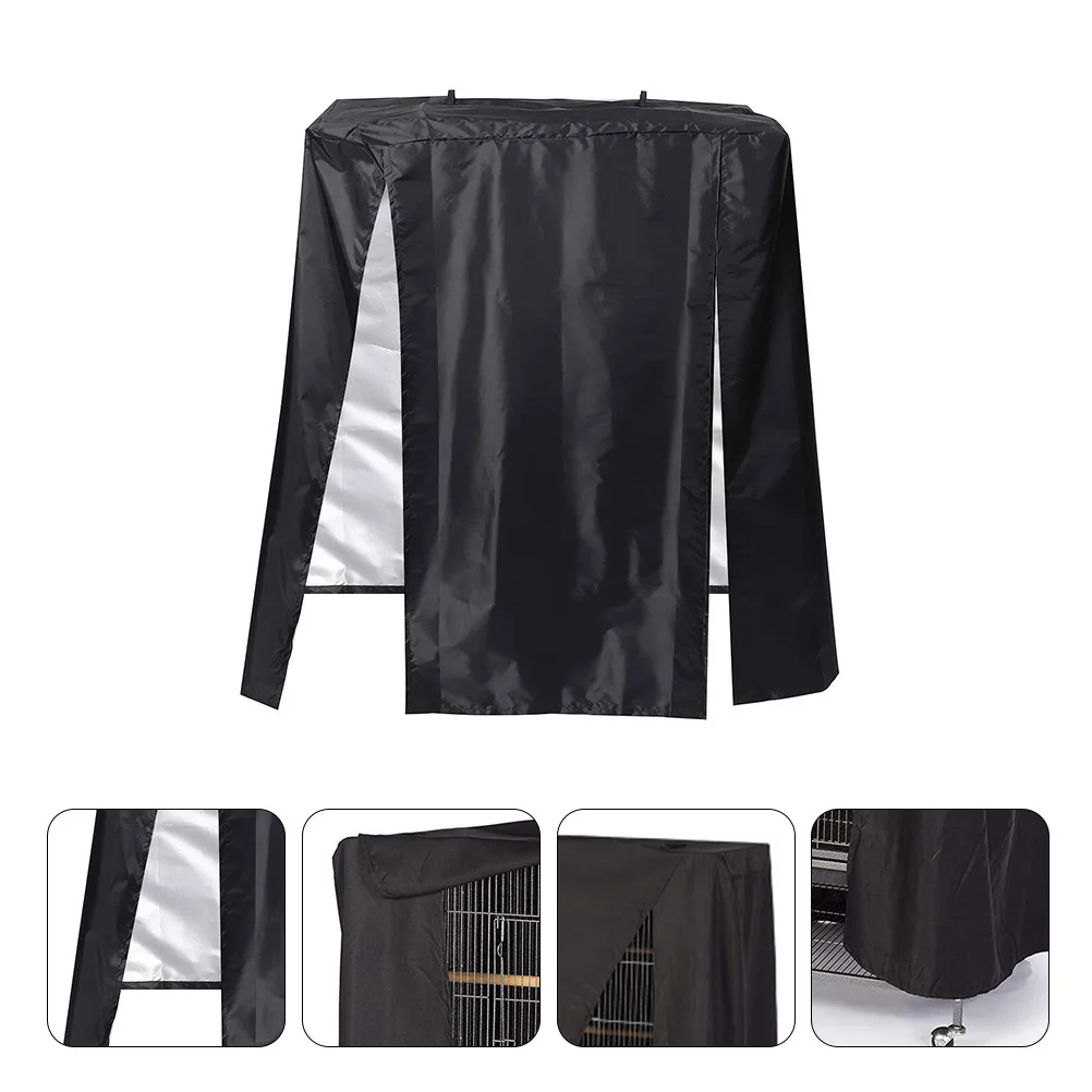

1Pcs Birdcage Protective Cover Lightweight Waterproof Oxford Cloth Outdoor Dust Sunshade Cage Case for Yard and Garden
