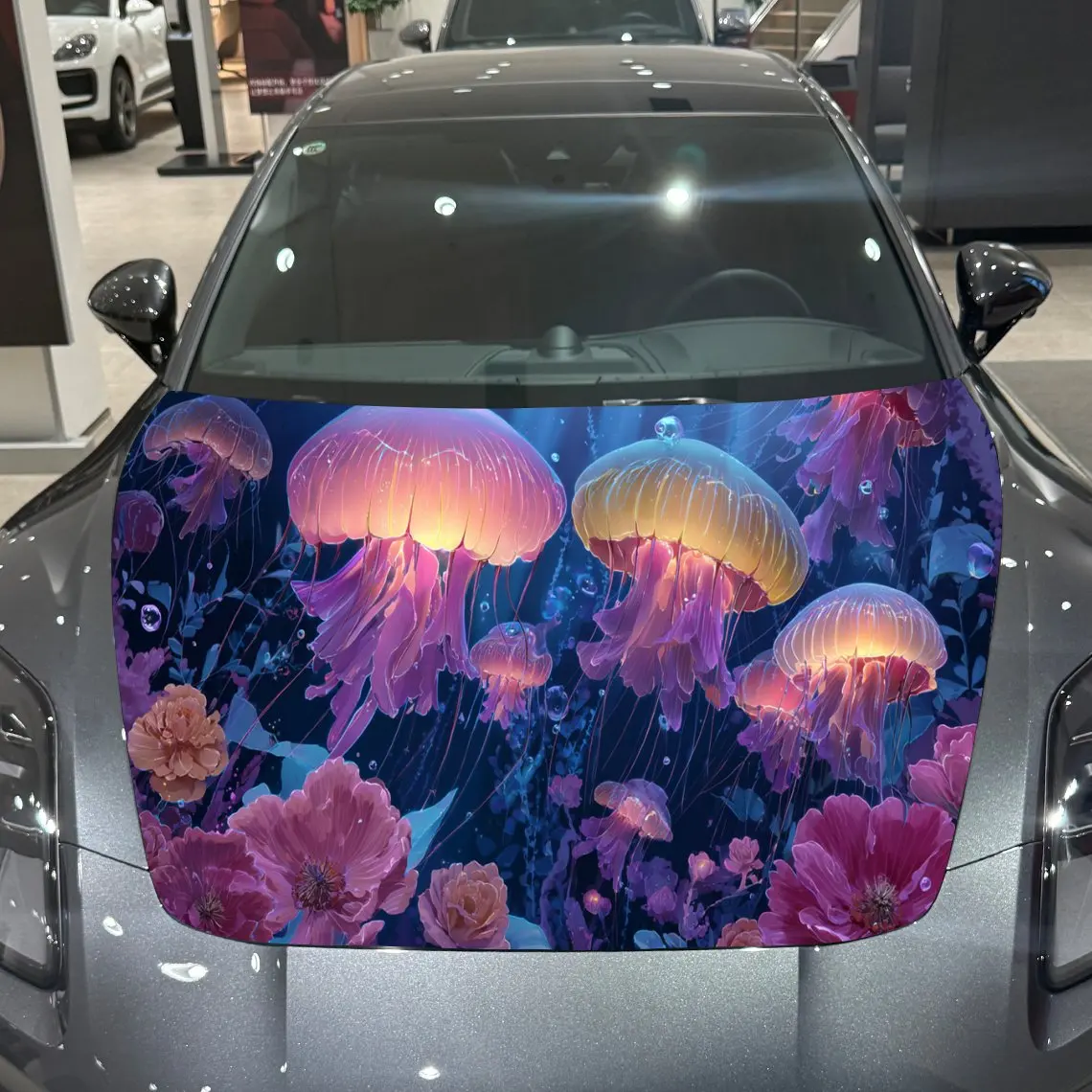 Jellyfish And Flowe…