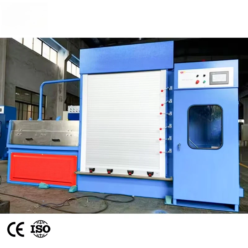 Deposit Price Fine Copper Electric Cable Wire Drawing Machine with Annealing Furnace High Quality