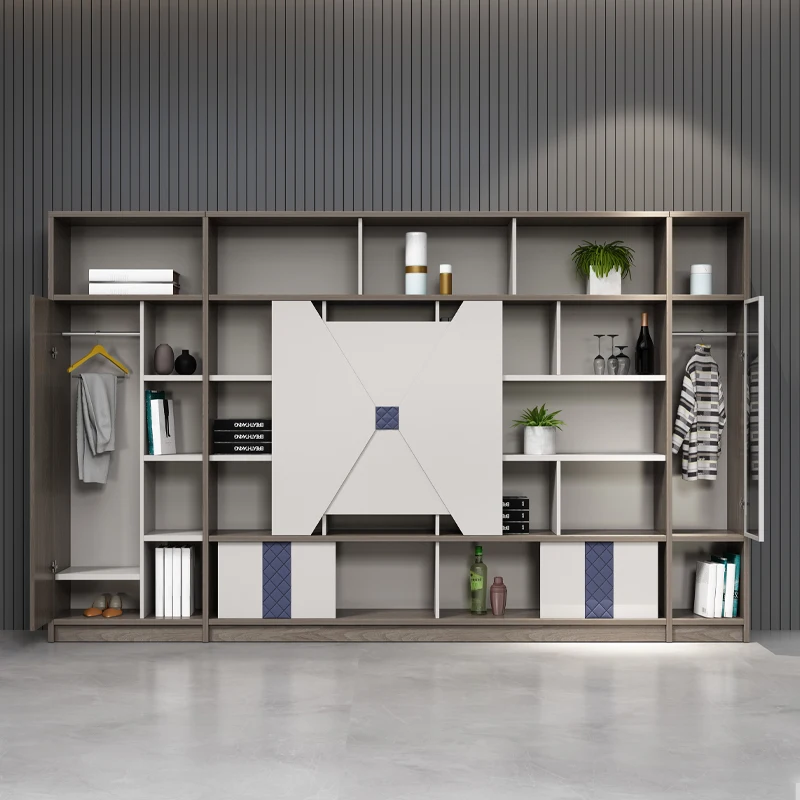 Office, background cabinet