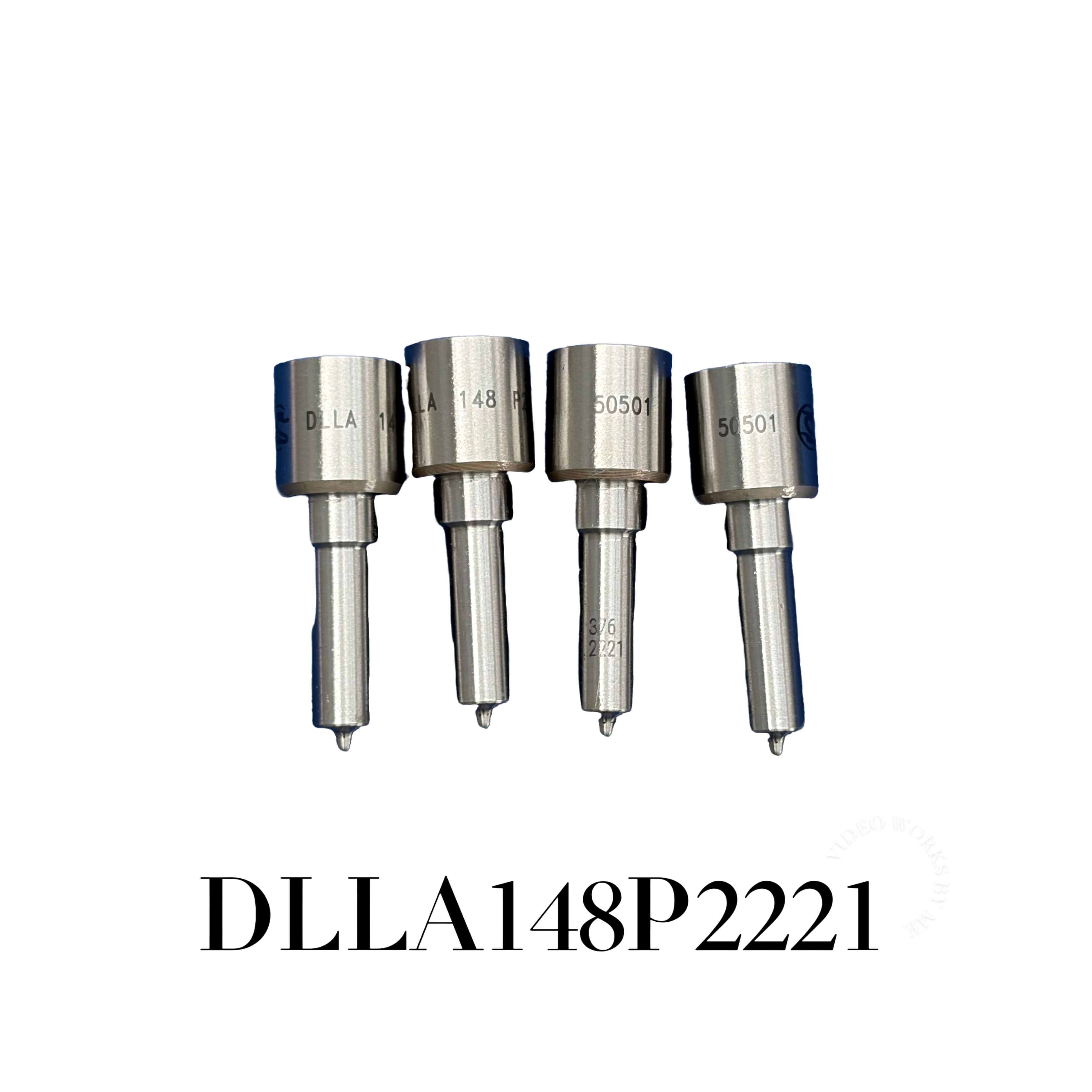 DLLA148P2221 Common Rail Injector Nozzle 0433172221 For Weichai WP12 Euro 4 / Euro 5
