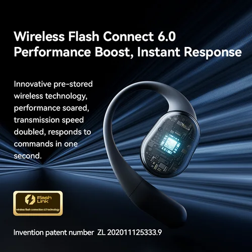 Imagen 2 del producto Sanag C16S Bluetooth 5,4 auriculares inalámbricos auriculares abiertos OWS sonido HiFi Flash-venta elección auriculares TWS