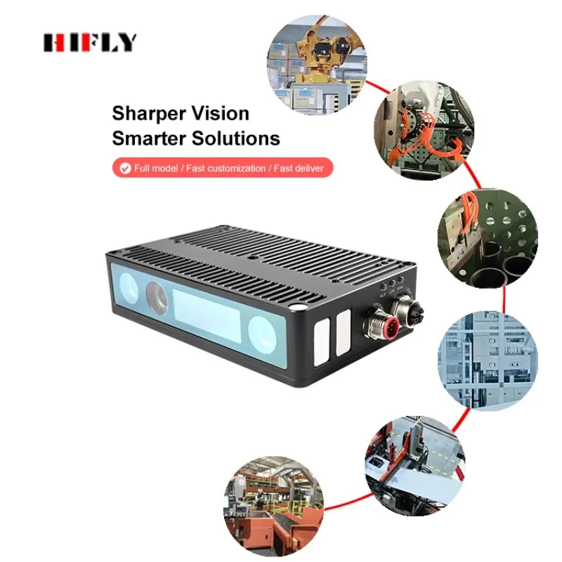 Logistics Volume Measurement Industrial 3D Depth Camera Binocular Stereo Camera