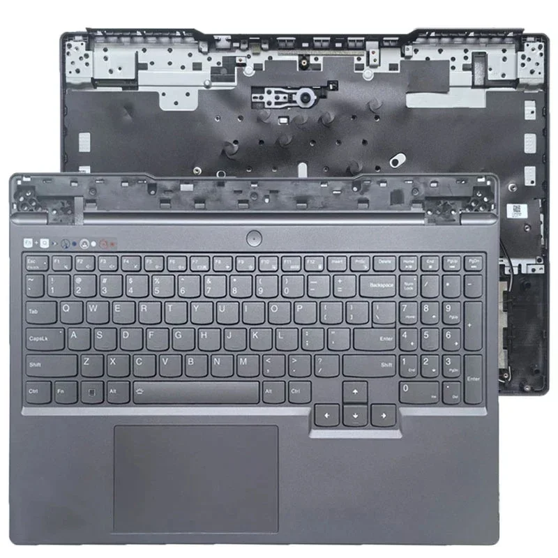 Imagem -04 - Laptop Capa Concha para Teclado Americano para Legion 15 Arp8 Aph9 R7000 2023 Capa para Teclado com Descanso para as Mãos Novo