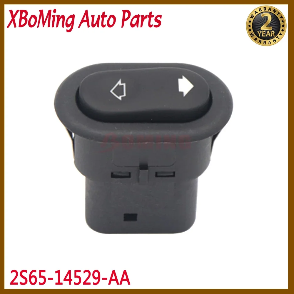 2S65-14529-AA Car Electric Power Window Switch Single Button Fits For Ford Ranger Ecosport 2S6514529AA 2S65 14529 AA