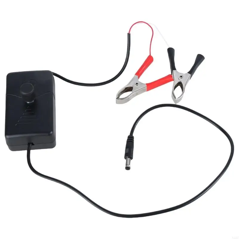 N58C 3.5V-12V คอนโทรลเลอร์ความเร็วพัดลมปรับได้พร้อมการควบคุมลูกบิดสำหรับการลดเสียงรบกวน