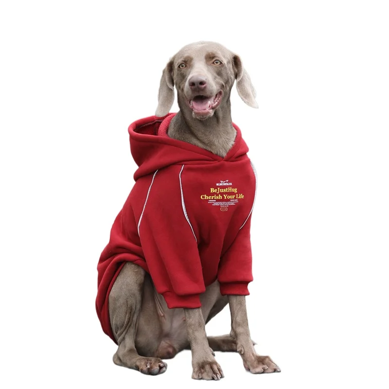 

Winter Dog Hoodie Coat Golden Retriever Samoyed Belgian Malinois Dobermann Border Collie Husky Labrador Big Large Dog Clothing