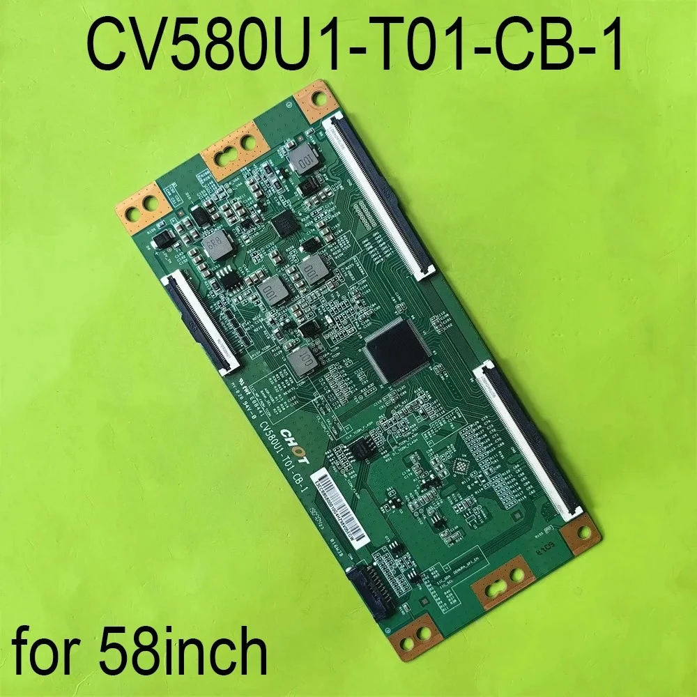 

T-CON Board CV580U1-T01-CB-1 Logic Board fits 58UL2B63DB D58U551N4CWH 58PUS8542/12 V585-G1 58AE7010F 58S5 58A7G 58R6E3 TV Parts