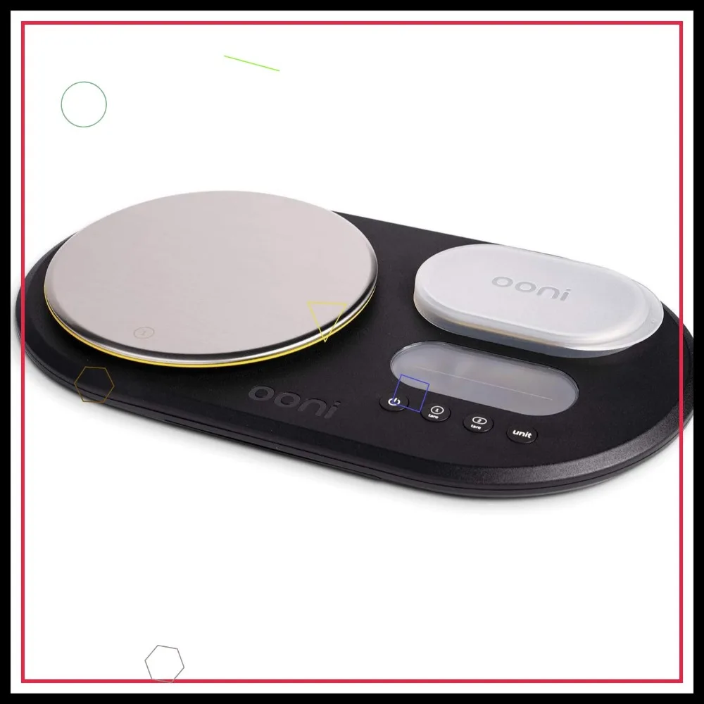 

Dual Platform Digital Kitchen Scale with LCD Display for Precise Baking and Cooking Measurements