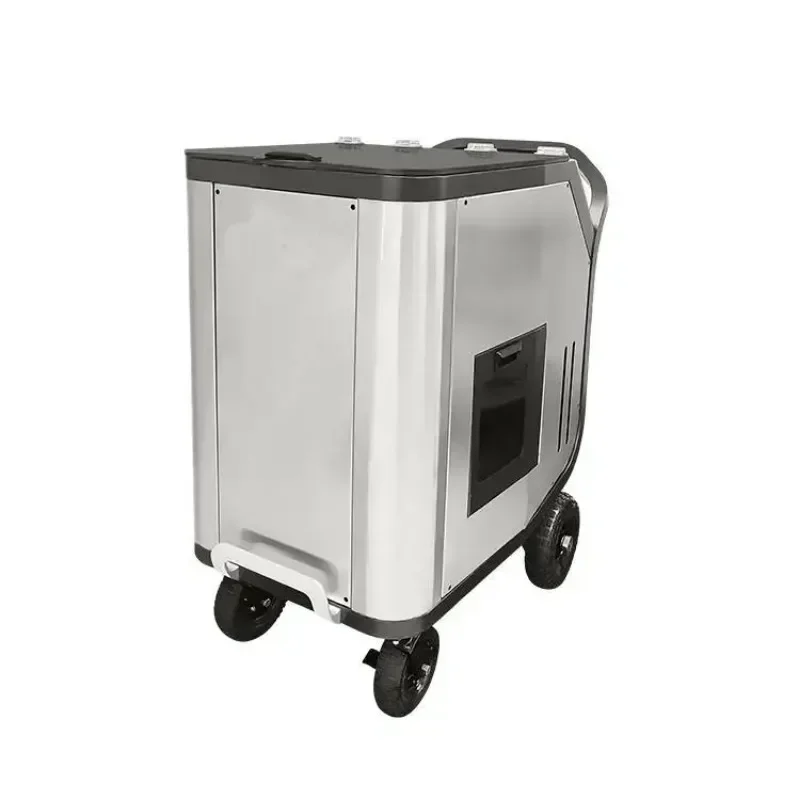 Hochdruck-Trocken-Eis-Reinigungsmaschine, kleine Trocken-Eis-Blaster-Ausrüstung für Co2-Trocken-Eisstrahlen, Reinigungsmaschine, Fabrik zum Verkauf