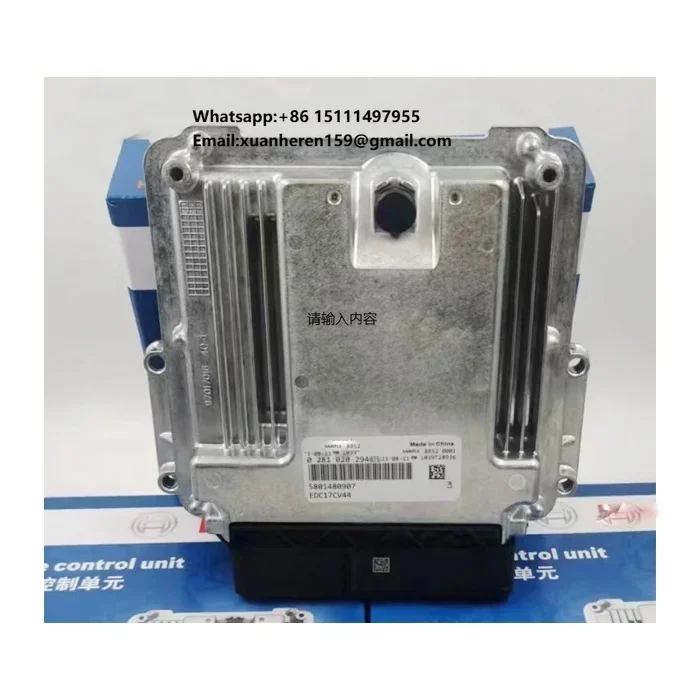 

Top Selling Spare Parts Electronic Control Unit Module ECU 0281020294 0281020415