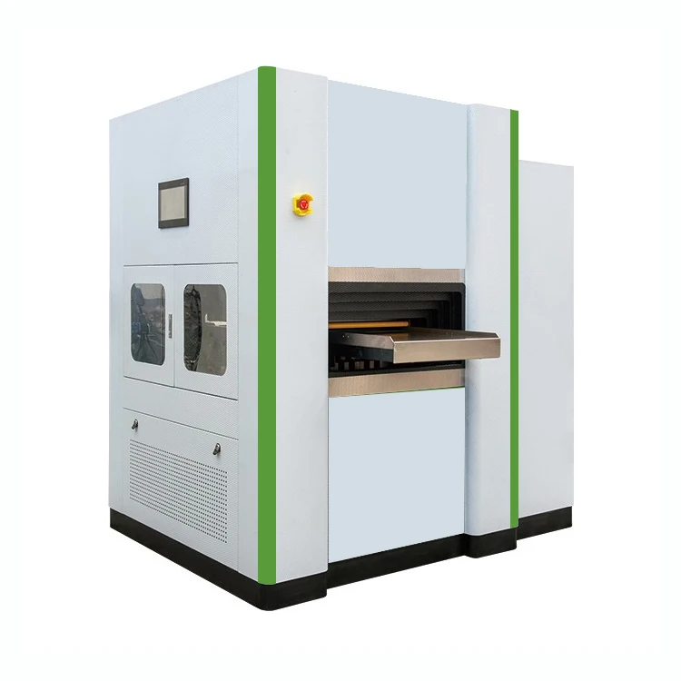 Reliable and Economical Leveling 1000mm width 3mm thickness Sheet Metal Plate Flattening Machine