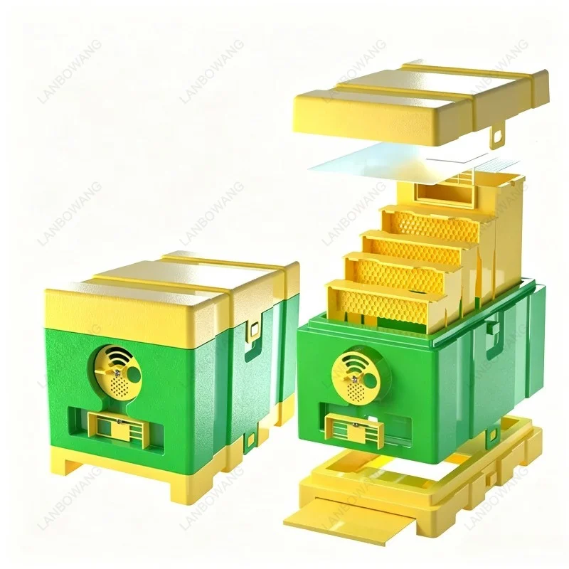 Plastic Mini Queen Mating Hive Multi Queen Rearing Beehive With Frame Beekeeping Tools Beekeeping Equipment