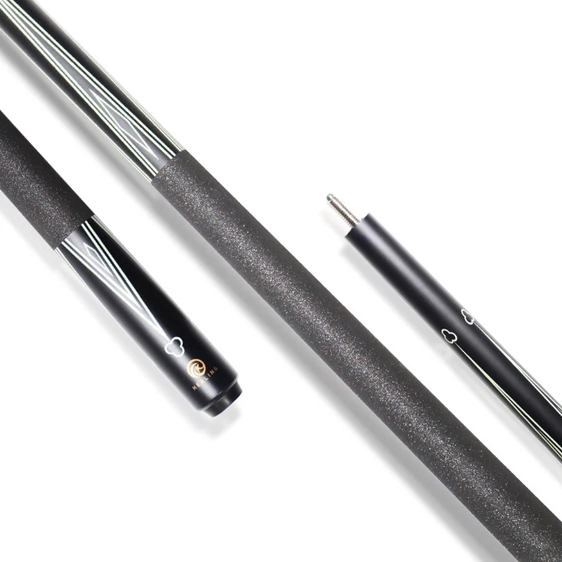 

OK HEALING Профессиональный волоконный кий для бассейна/бильярд, 12,9 мм, кожаный наконечник, 5/16x18, шарнирный высокотехнологичный композитный вал