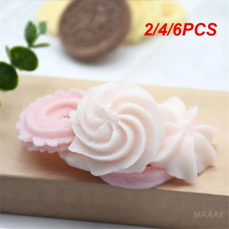 2/4/6PCS Cookie And Chocolate Molds Realistic Designs High Quality Realistic Aromatherapy Essentials Premium Easy Baking