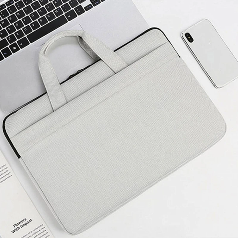 Laptop Bag Notebook Sleeve Bags 13-15in Computer Carry Bag Handbag for Women Men