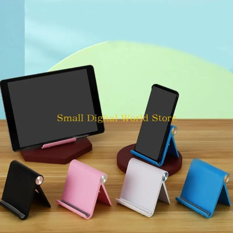 77UB Adjustable Cell Phone Stand Tablet Holder Foldable Extend Support Phone Holder Adjustable Desk Bracket Smartphone Stand