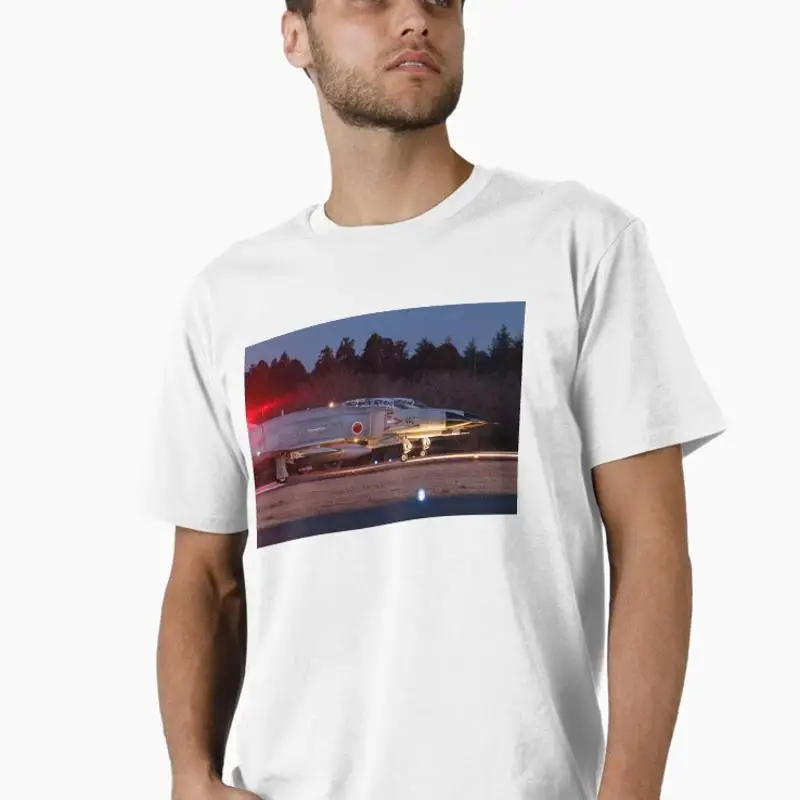 Night Flight F-4 Phantom Jets Runway T-Shirt