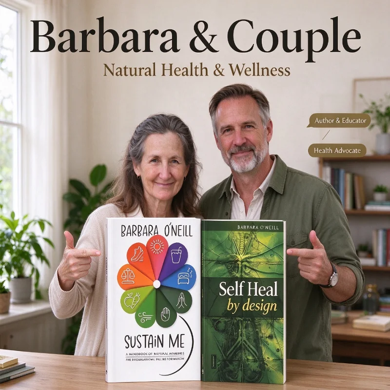 Barbara O 'Neill: Design Nine Basic Pillars To Support Me and Self-healing Health, Guidebook, English Natural Therapy.