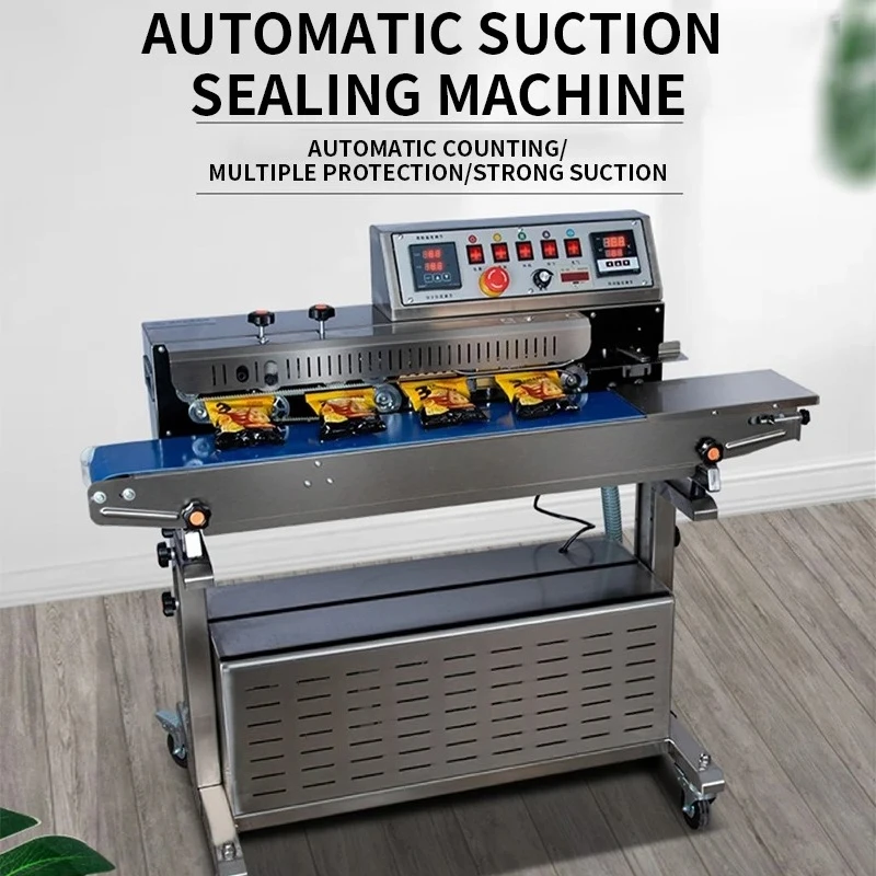 NewFully Automatic Vacuum Seal Machine Commercial Food Package Special Vacuum Sealing Machine For Tea Large Processing Equipment