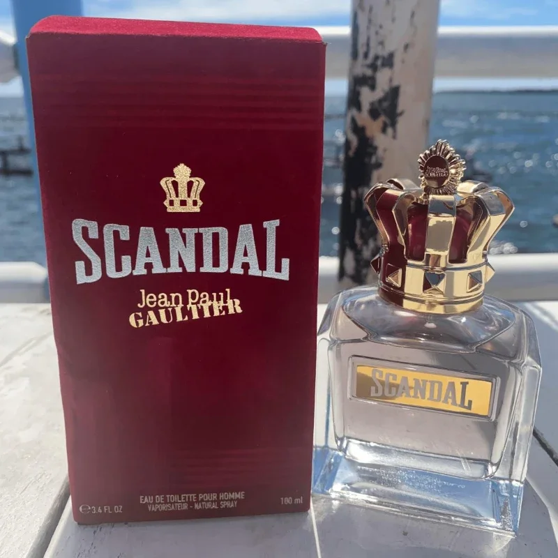 عطر أو دي للرجال 100 مل عطر خشبي يدوم طويلاً مع جلد فيتيفر تونكا وخشب الصندل للعطور الأنيقة للرجال
