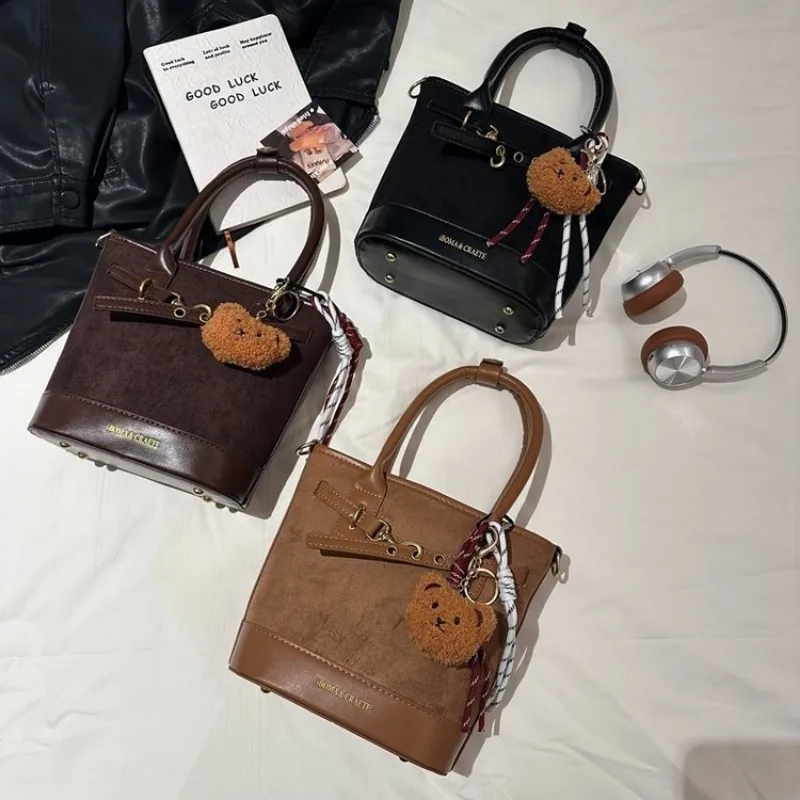 حقيبة كروس عصرية بسيطة للتنقل حقيبة عمل بكتف واحد للسيدات عصرية رائعة وعملية ومتعددة الاستخدامات كاجوال أنيقة يوميًا