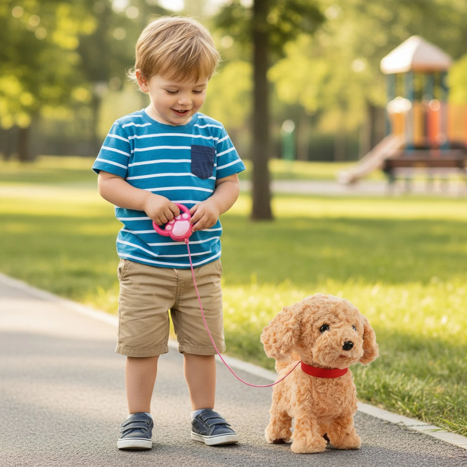 

Реалистичная интерактивная собака для щенков с сенсорным язычком и лизанием движения, подарки для домашних животных для 3-летних мальчиков и девочек