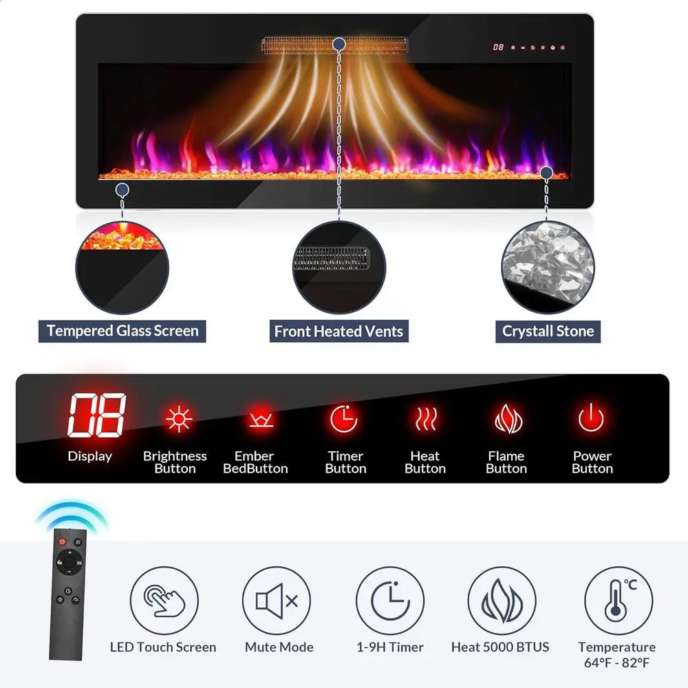 Thumbnail 3 - #27 Best Rated Electric Fireplace Heaters to Buy in 2026