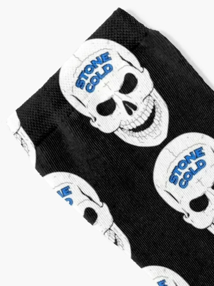 Skull Stone Socks snow floor compression floral Socks Male Women's