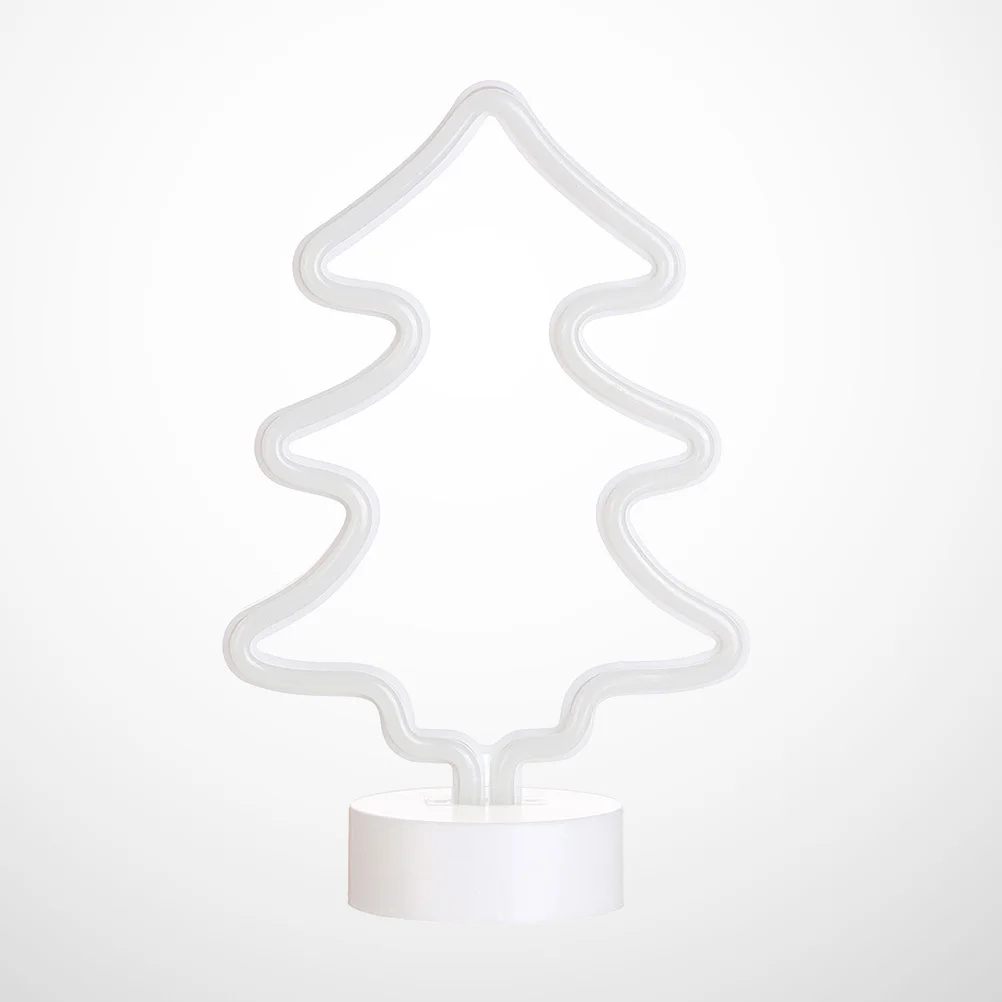 ضوء ليلي لشجرة عيد الميلاد LED مع مصباح ديكور متوهج دافئ للمنزل وحفلات الزفاف والمهرجانات هدية باللون الأخضر أو تعمل بمنفذ USB