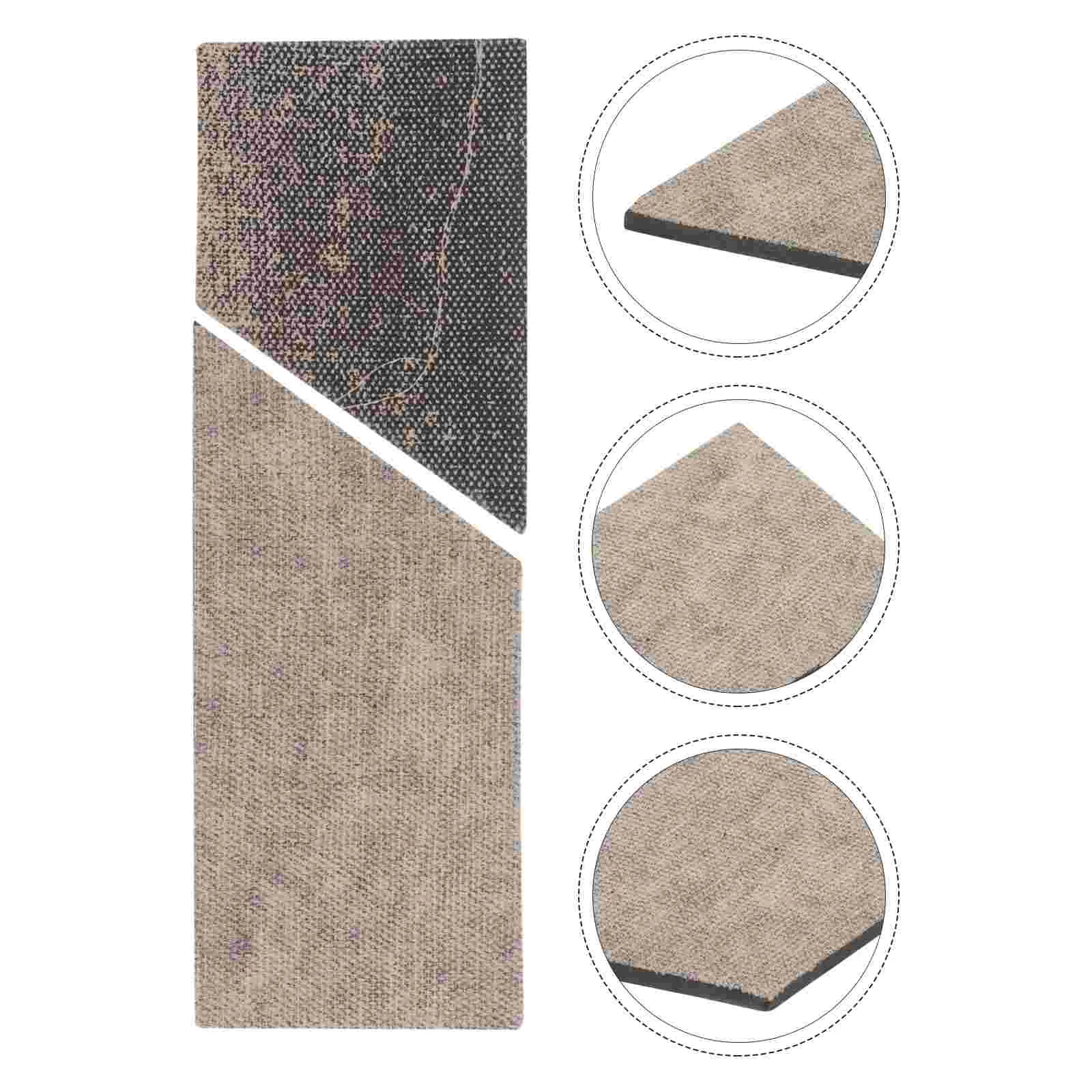 12 Pcs Pool Table Rubber Sheet Cushion Replacement Parts Billiard Ball Drop for Container