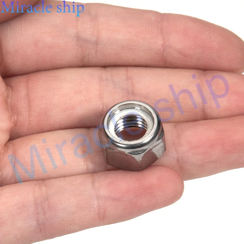 90185-10051-00 Nut, Self-Locking for Yamaha Boat Engine 5-90HP 90185-10051 Outboard Motor Parts