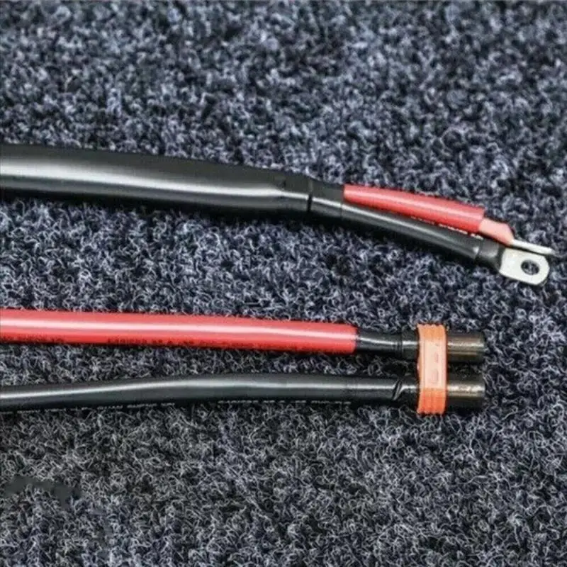 Universal High Current Reinforced ABS Battery Connection Wire Power Supply Cable Designed For Electric Vehicle Systems