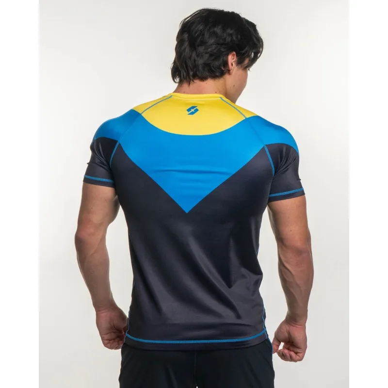 Movie Role-playing Costume, Invincible Young Hero Training Suit, Soft and Comfortable Fabric, Body Shaping, Maximum Size 6XL