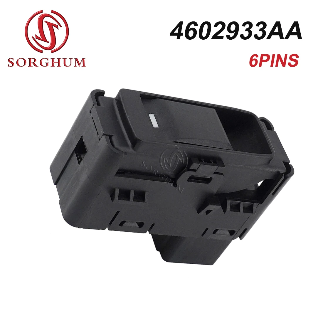 SORGHUM لـ 2007-2017 دودج كرايسلر جيب 460 2933 AA 04602933AA 4602933AA مفتاح نافذة خلفي لليسار الأيمن للركاب