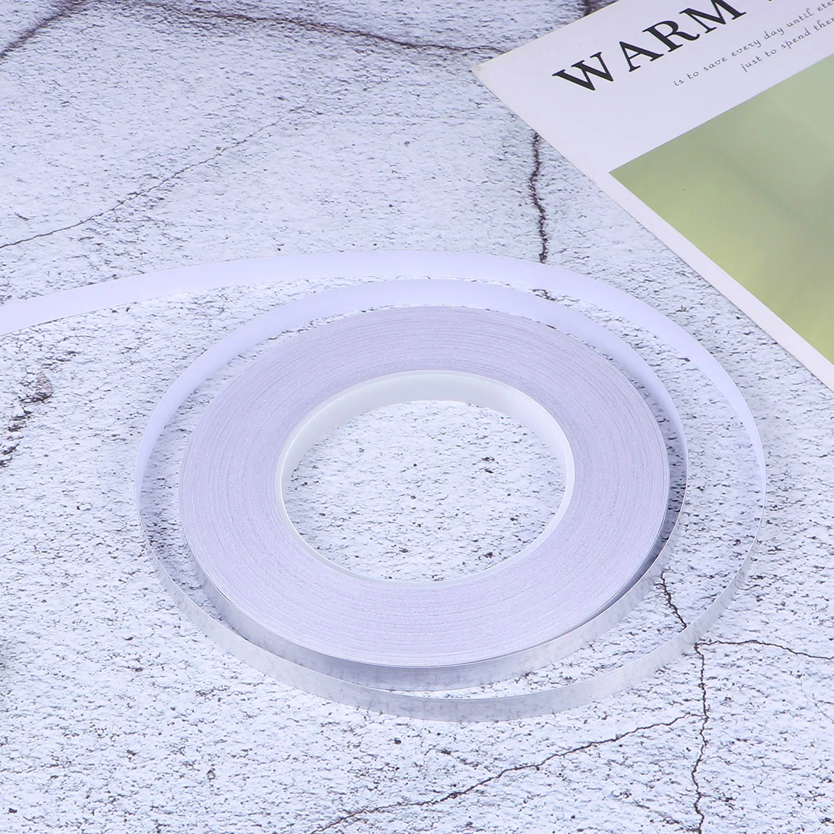 Tile Seam Filler Waterproof Sticker Self Adhesive Tape for Ceramic Adjustable Size Easy to Use Shiny Decorative Stickers Living