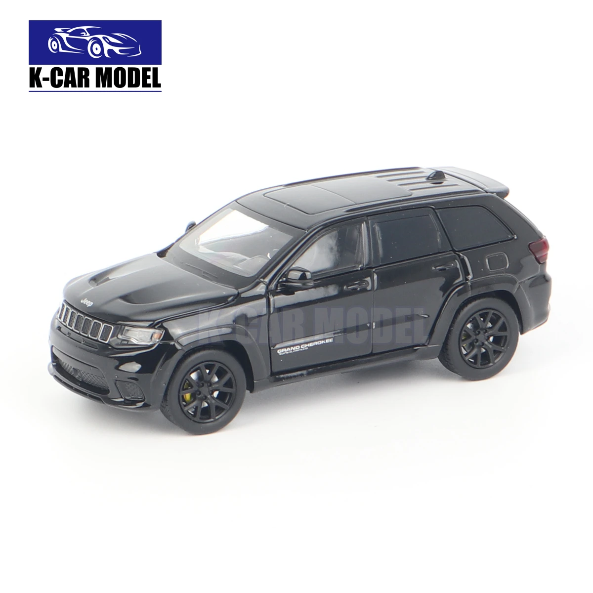 

1/32 JKM Grand Cherokee Trackhawk Diecast Model Car Toys Kids Sound Gifts