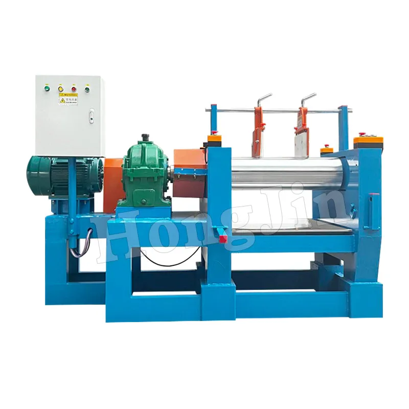 Open Rubber Mixing Machine Plastic Rubber Products Open Mixing Machine Exposed Roller Rubber Mixing Machinery And Equipment