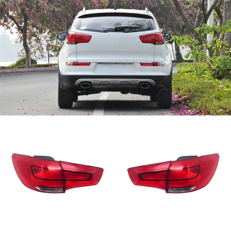 

For Kia Sportage 2014 2015 2016 2017 Accessories For Vehicles Car Tail Light Car Tail Light Assembly Vehicle Taillight Assembly