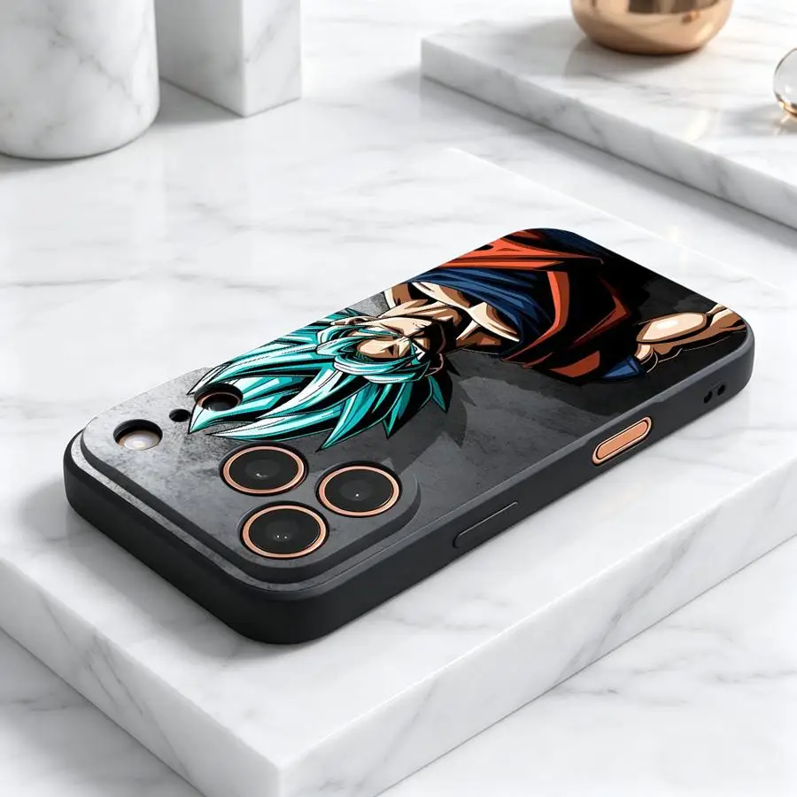 Dragon Z Warriors Majin Buu Phone Cover Case for Apple iPhone 18 Pro Max 15 Plus 17 14 X XS XR 13 Mini 16 17e 16e 11 12 Air view 3