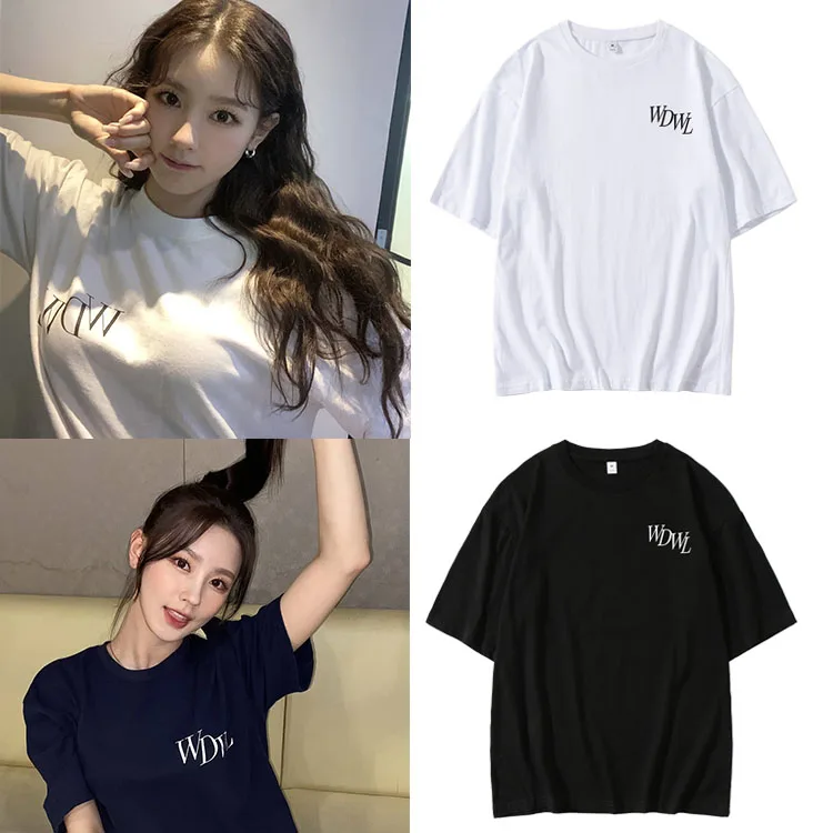 

Свободная круглая футболка Ne ort Sve ex Street Sle, хлопковая повседневная футболка с геометрическим принтом, весна-лето, мода, ПОДДЕЛЬ