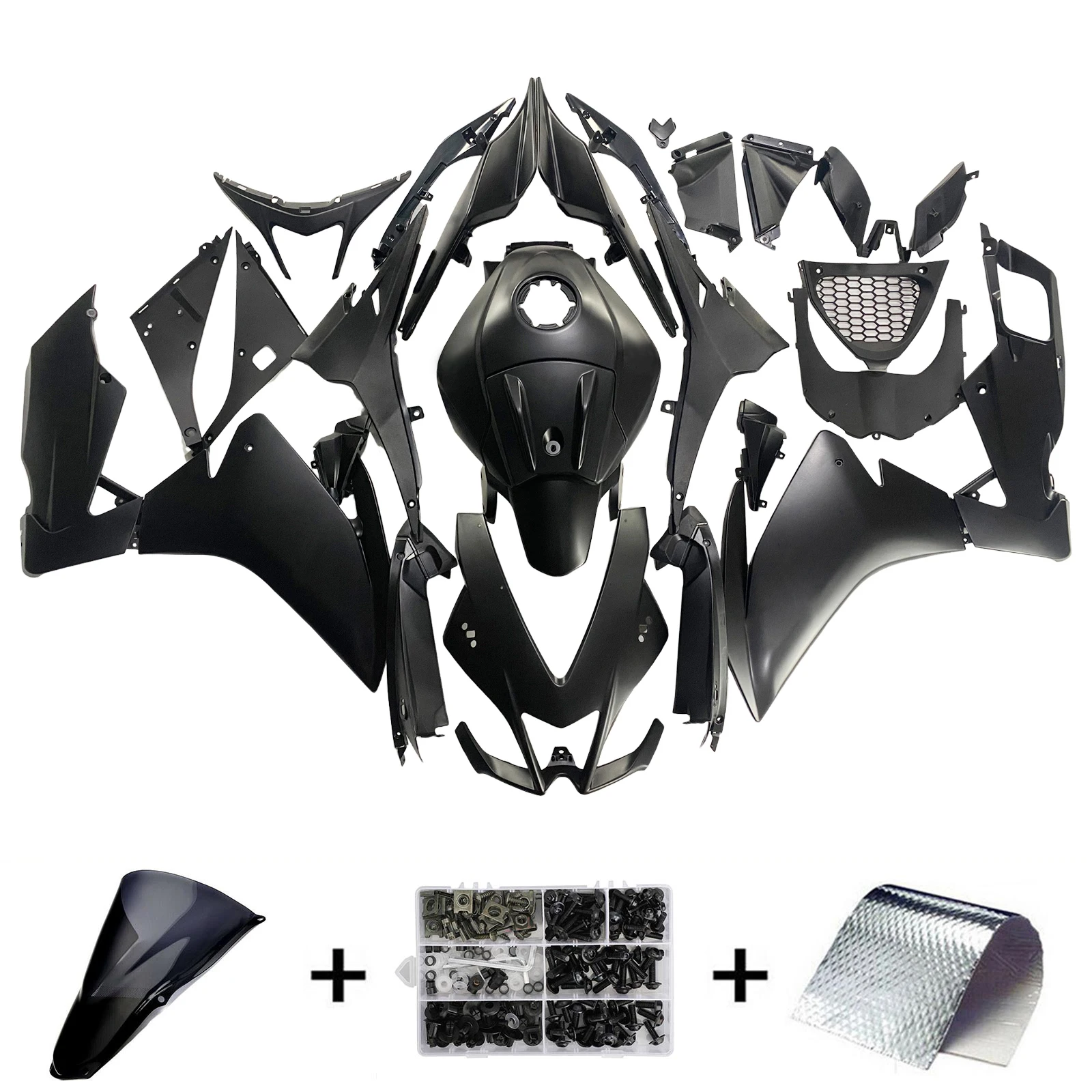 Zestaw owiewek wtryskowych Topteng do Aprilia RS4 125 50 2012 2013 2014 2015 2016