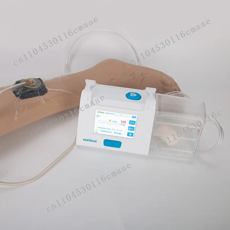 ‑40~‑300mmHg Adjustable Reusable NPWT VAC System Medical Negative Pressure Suction Wound Therapy Machine Suitable For Clinical H