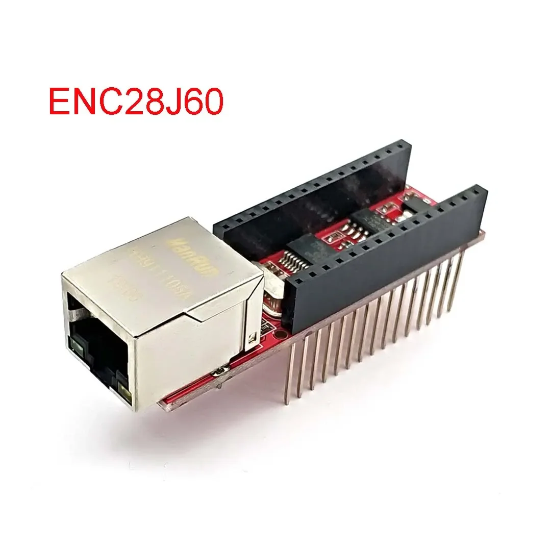 Mini ENC28J60 Ethernet Shield/Ethernet Shield for Nano SPI Interface LAN Network Module Ethernet Module