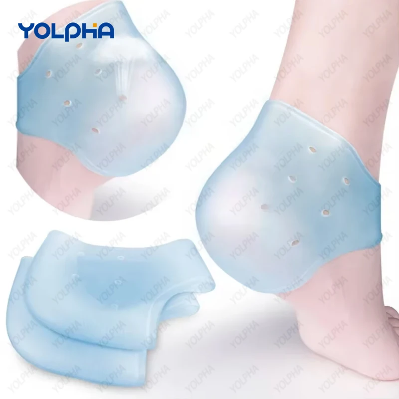 هلام حماة كعب لتخفيف آلام الكعب متصدع ترطيب الأكمام العناية بالقدم وسادة منصات التهاب اللفافة الأخمصية العظام حفز الإغاثة #1