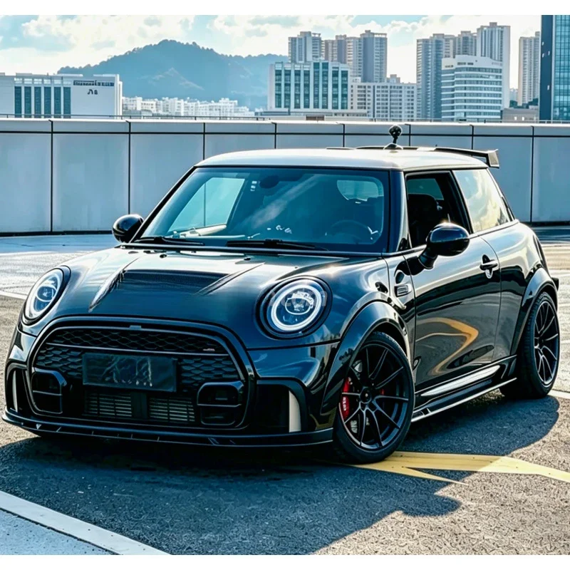 High Quality Carbon Fiber Wheel Arch Eyebrow Wide Body Kit Compact Hatchback Exterior Upgrade Decor Parts